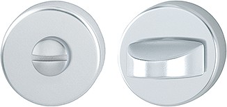 Hoppe Badrosette F1 Aluminium natur SK/OL 42KVS