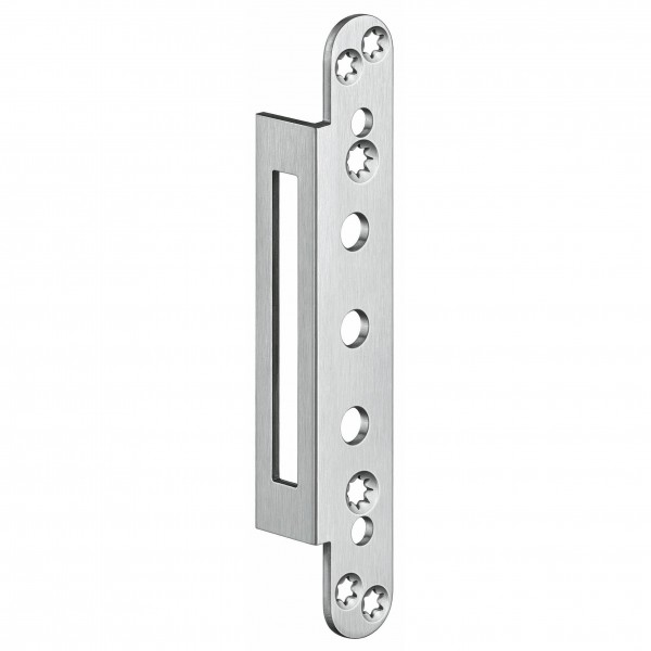 Simonswerk Abdeckwinkel VX 7561 KK Edelstahl für Aufnahmeelement der Serie VX75..