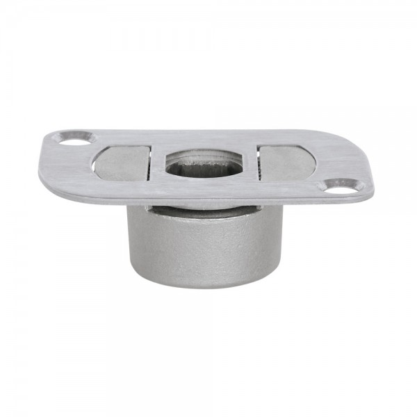 BKS Einstellbare Bodenmulde 60 x 45 mm Edelstahl