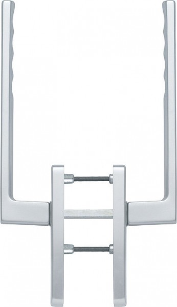 HOPPE Hebe-Schiebe-Garnitur Toulon Alu F1 HS-0737/419N-AS TS 75 - 80 mm