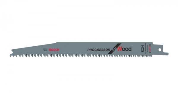 Bosch Säbelsägeblätter S 2345X Progressor/Holz GL=200 mm