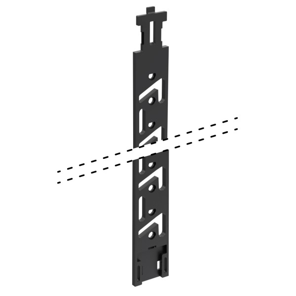 Hettich Verriegelungsstange Lochreihe 32 7,5 HE