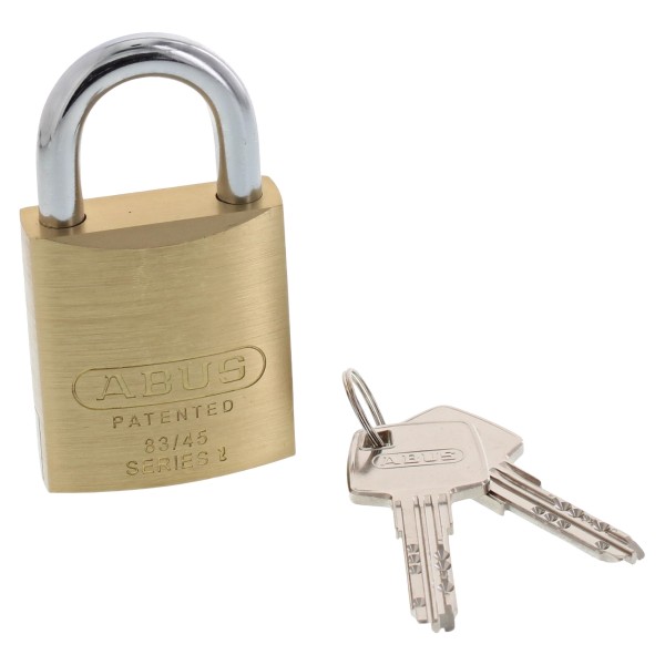 Abus Hangschloss 83/45 EC660 vs.