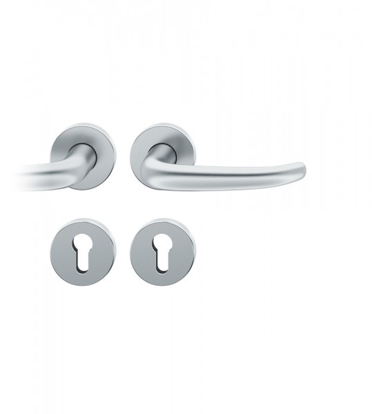 FSB AGL3.1 Drückergarnitur Edelstahl 72 1023 61310 6204 rechts 8 mm PZ