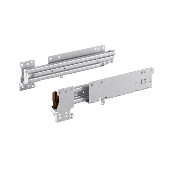 Hettich Quadro Duplex 60 Stahl 60 Kg verzinkt f Korpusbauweise Maß x = 13