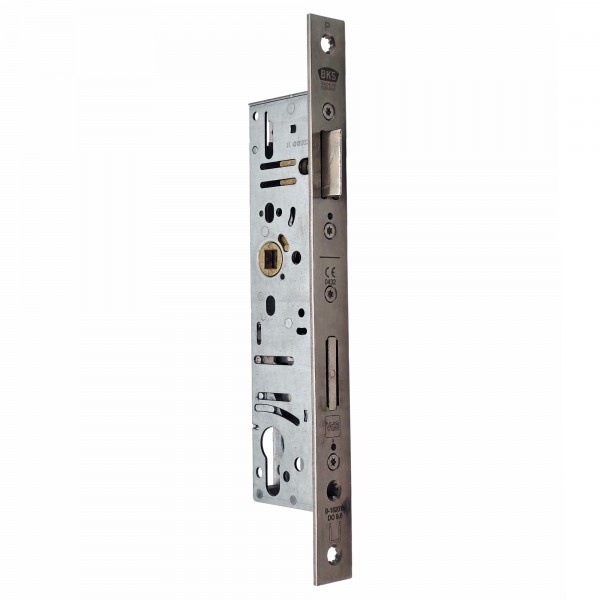 BKS Panik Rohrrahmenschloss B-1820 PZ 9 mm geteilte Nuß Funktion B links/rechts verwendbar Dornmaß 35 mm