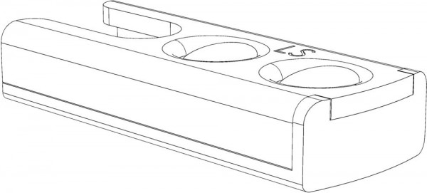 WINKHAUS Sicherheitsschliessblech SBS.H.9-18.LS