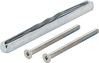 HOPPE Zubehör für Sertos FS Griff / Griff Kurzschild HOPPE