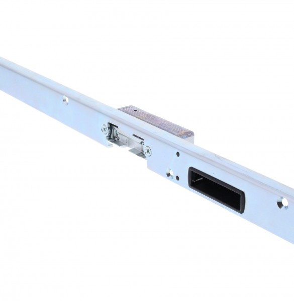 Fuhr Schließleiste Typ 4/11 U29x1500 mm silber DIN rechts GEALAN