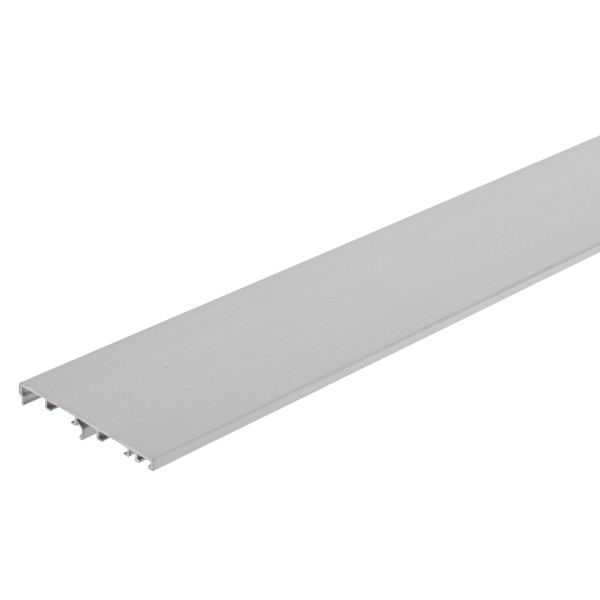 Hawa Clip - Blende für Laufschiene, Alu eloxiert, L = 6000 mm