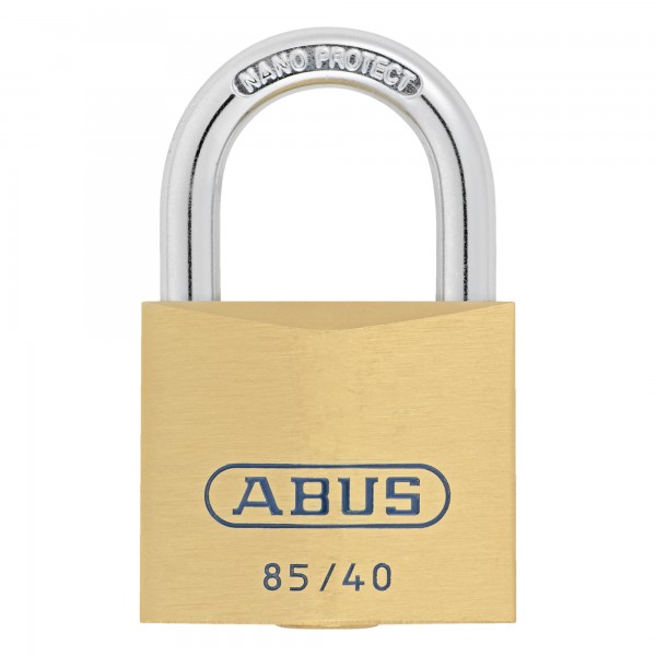 ABUS Vorhängeschloss Nr. 85/40 Mess.Zyl. gleichschl. FK 1847