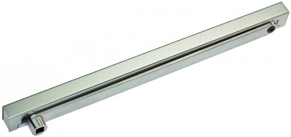 Dorma Gleitschiene G-N höhenverstellbar Edelstahl Design Contur Design