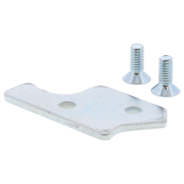 Syring Stahlplatte 2 mm DIN rechts und links verwendbar für große Falzluft
