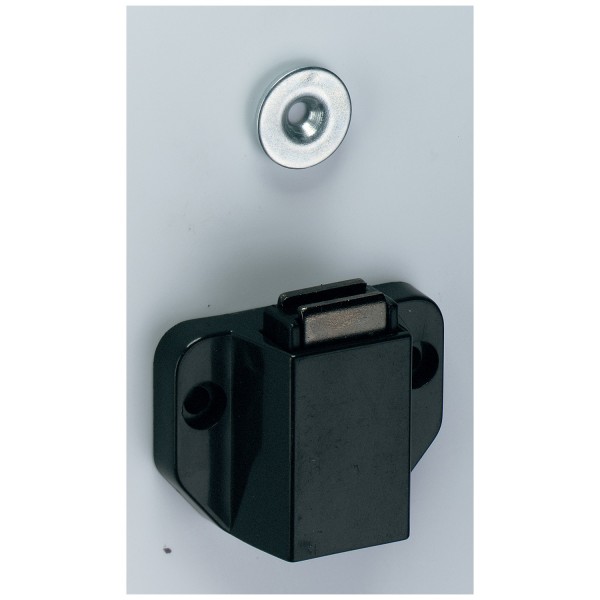 Hettich Druckmagnetschnäpper D 7/GP 9 Kunststoff schwarz