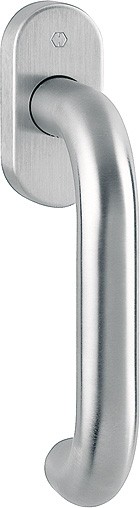 Hoppe Fenstergriff Paris E038/US956 VK 7/32-42 F69 mit Schrauben