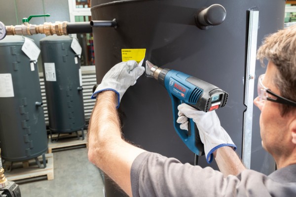 Bosch Heissluftgebläse GHG 23-66 mit 2 Düsen