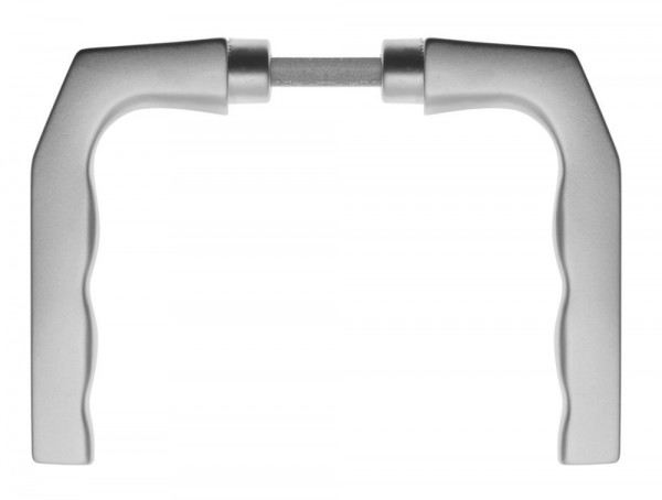 Dieckmann Alu-Drückerpaar 125H TS 65 - 75 mm , 10mm VK, Fbt. F01