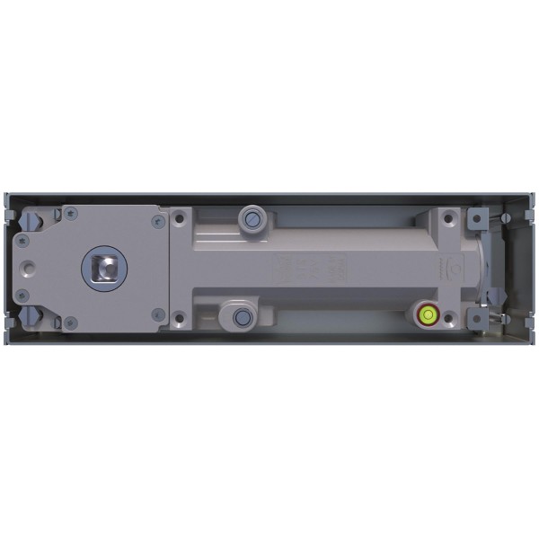 Dorma Bodentürschließer BTS 75 V EN 1 - 4 mit Steckachse (flachkonisch) und Montagelibelle 61601000