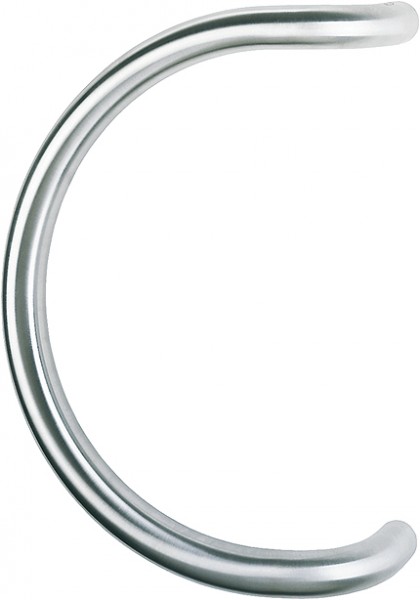 Hoppe Bügelgriff Halbkreisform F69 Edelstahl matt E5310 300 Stichmaß