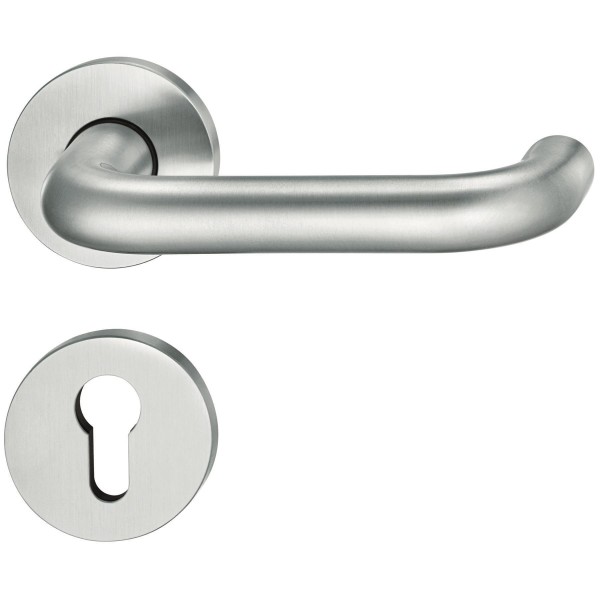 FSB AGL3.1 Drückergarnitur Edelstahl 72 1070 61310 6204 rechts 8 mm PZ