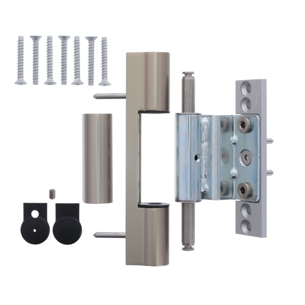 Roto Rollenband 170R III 2-teilig Niro-Optik 545004