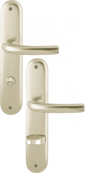 Hoppe Badgarnitur Tokyo F2 Aluminium neusilber 1710/273P SK/OL