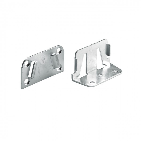 Hettich Mittelbalkenverbinder chromatiert