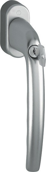 HOPPE PSK-Griff Atlanta PSK-0530S/US952-1 100NM VK 7/32-42 Alu F9