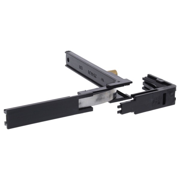 Schüco Eckumlenkung m. Rolle 251762 inkl. Kappe 251515