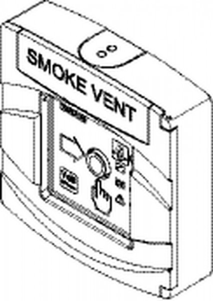 GEZE RWA - Taster FT 4 A 24 V DC Vgeprüft