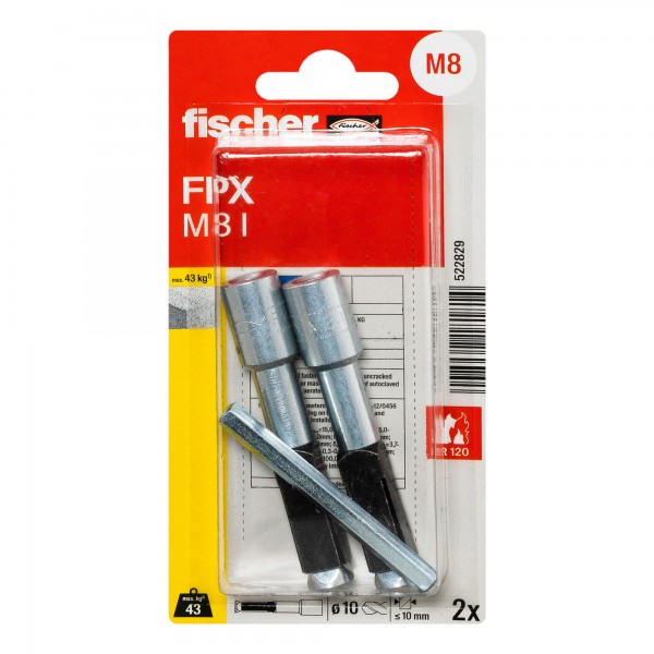 Fischer Porenbetonanker FPX-I M8 K (2)
