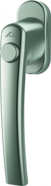 Rotoline Fenstergriff mit Knopf K051A47225 Nr. 228 050 titan matt elox.