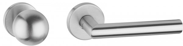Glutz WE - Grt. Superior Memphis 48030 Knopf Kugel / Rosette rund 9mm