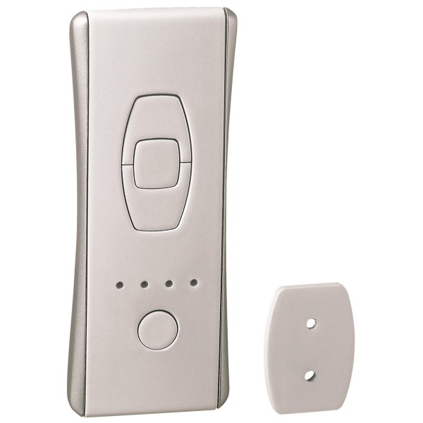 gelbrot Handsender 5-Kanal weiß