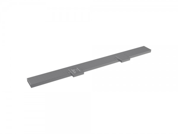 Siegenia UNTERLEGPLATTE Z A2260 EDELSTAHL-S. K100 edelstahl-silber