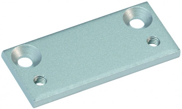 Dorma Scharnierplatte TS 83 silber für schmale Türrahmen Nr.