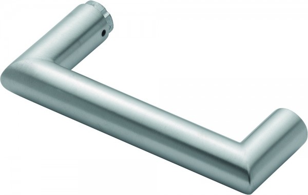 HOPPE Türgriff Lochteil Rotterdam E1401Z F69 Edelstahl matt