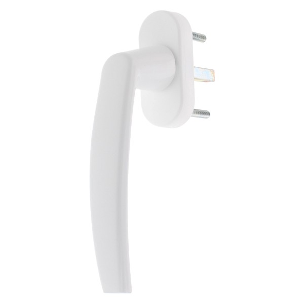 ToniTec® Fenstergriff "LENA II" RAL9016,Vierkant 37 mm