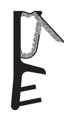 [DS] Deventer Fenster-Flügelfalzdichtung SP 7612 Schwarz VE= 150 Meter