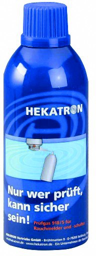 Hekatron Prüfaerosol Typ 918/5 Nr. 6900331