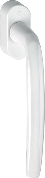 HOPPE PSK-Griff Atlanta PSK-0530/US952-1 VK 7/32-42 F9016 mit Schrauben
