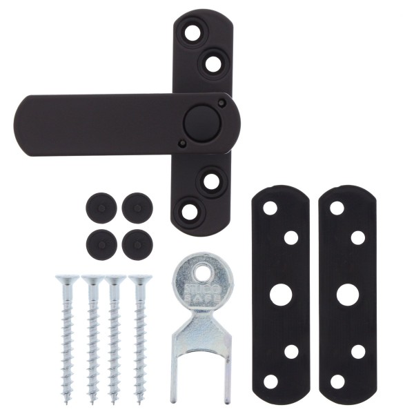 Bever Stuco Safe-Fenstersicherung 1-flügelig 20SB 20SW braun weiß