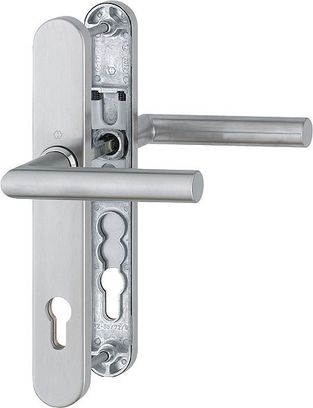 HOPPE Profiltürgarnitur Amsterdam ES1 E1400F/3358/3357N F69