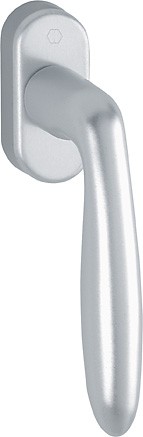 Hoppe Fenstergriff Verona 0510/U26 VK 7/35 F1 ohne Schrauben
