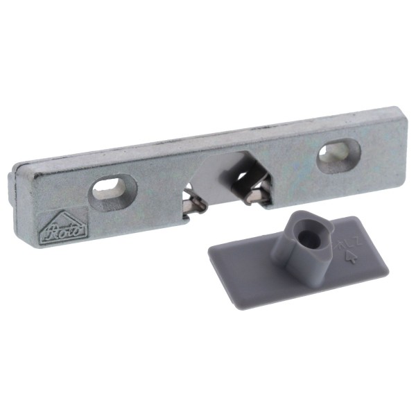 Roto Balkontürschnäpper Terrassentürschnäpper inkl. Schnäpperzapfen Holzfenster Euronut