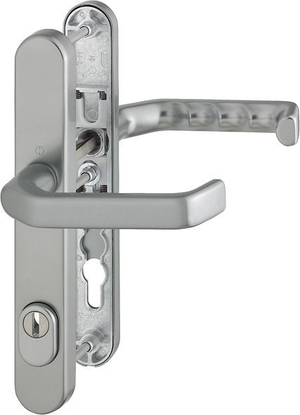 HOPPE Profiltür Türgriffgarnitur Liverpool F9 Aluminium stahl