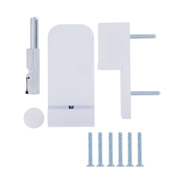 Simonswerk SIKU 3D Haustür Aufschraubband 2-tlg K 3035 bis 120 kg 15-19 mm verkehrsweis RAL 9016