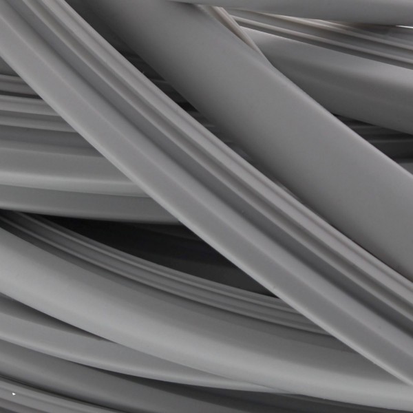 ToniTec® Schiebetürdichtung Dichtprofil DS 7440 Lichtgrau 25m DS7440LG