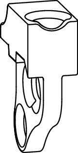 Roto NT Designo II Rahmenlager