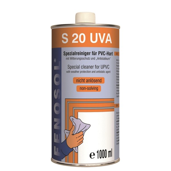 Fenoplast FENOSOL S 20 UVA 1000 ml Dose PVC Reiniger nicht anlösend